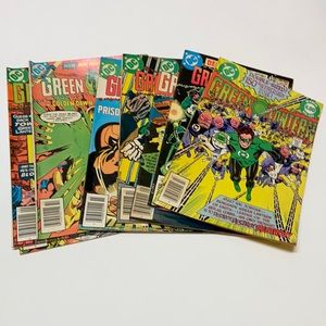 Green Lantern #143 - 150 Vintage (8 comics)